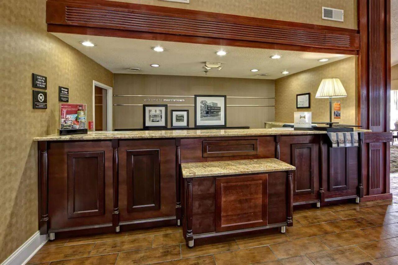 Hampton Inn Morristown Eksteriør billede