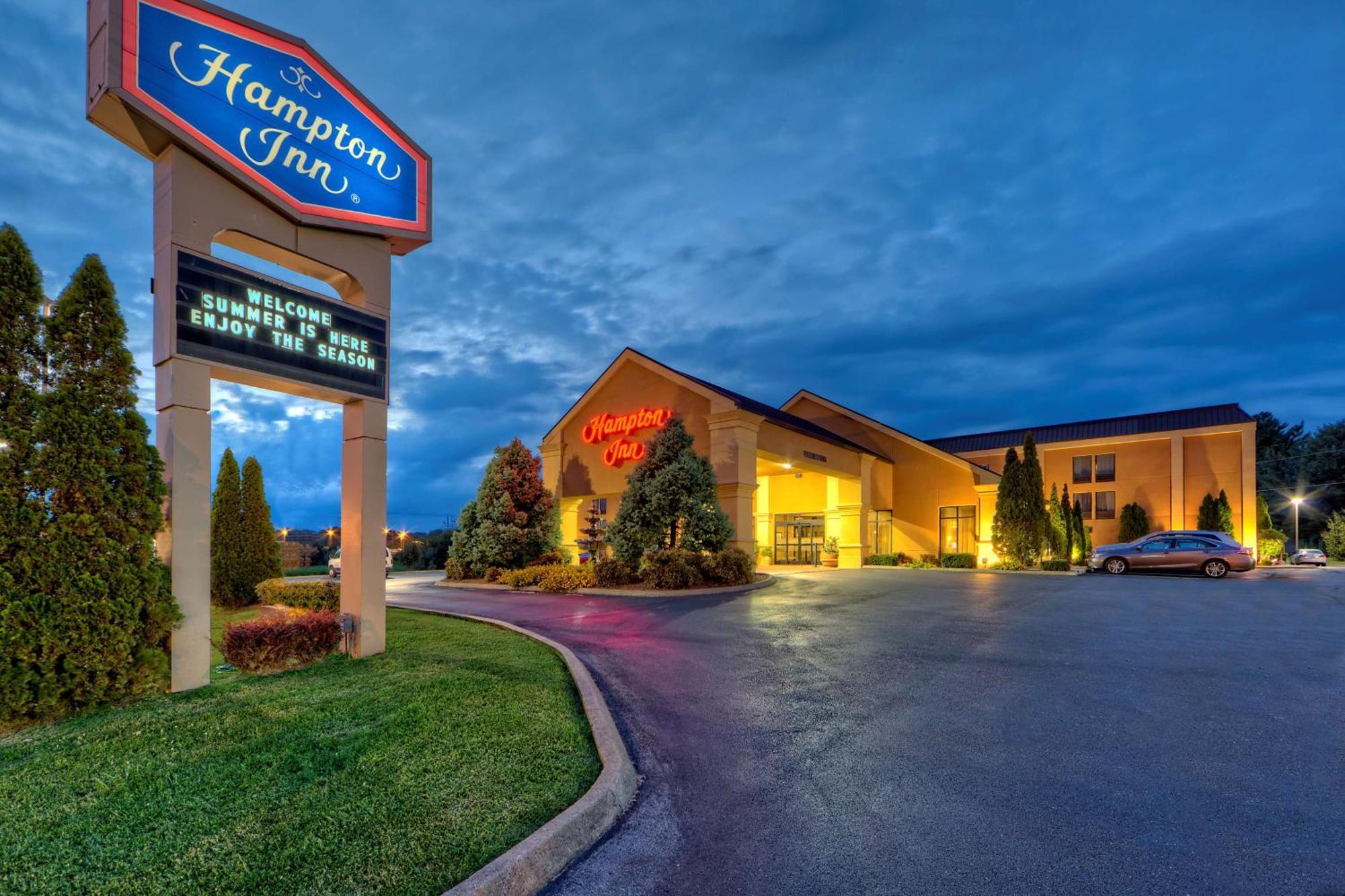 Hampton Inn Morristown Eksteriør billede