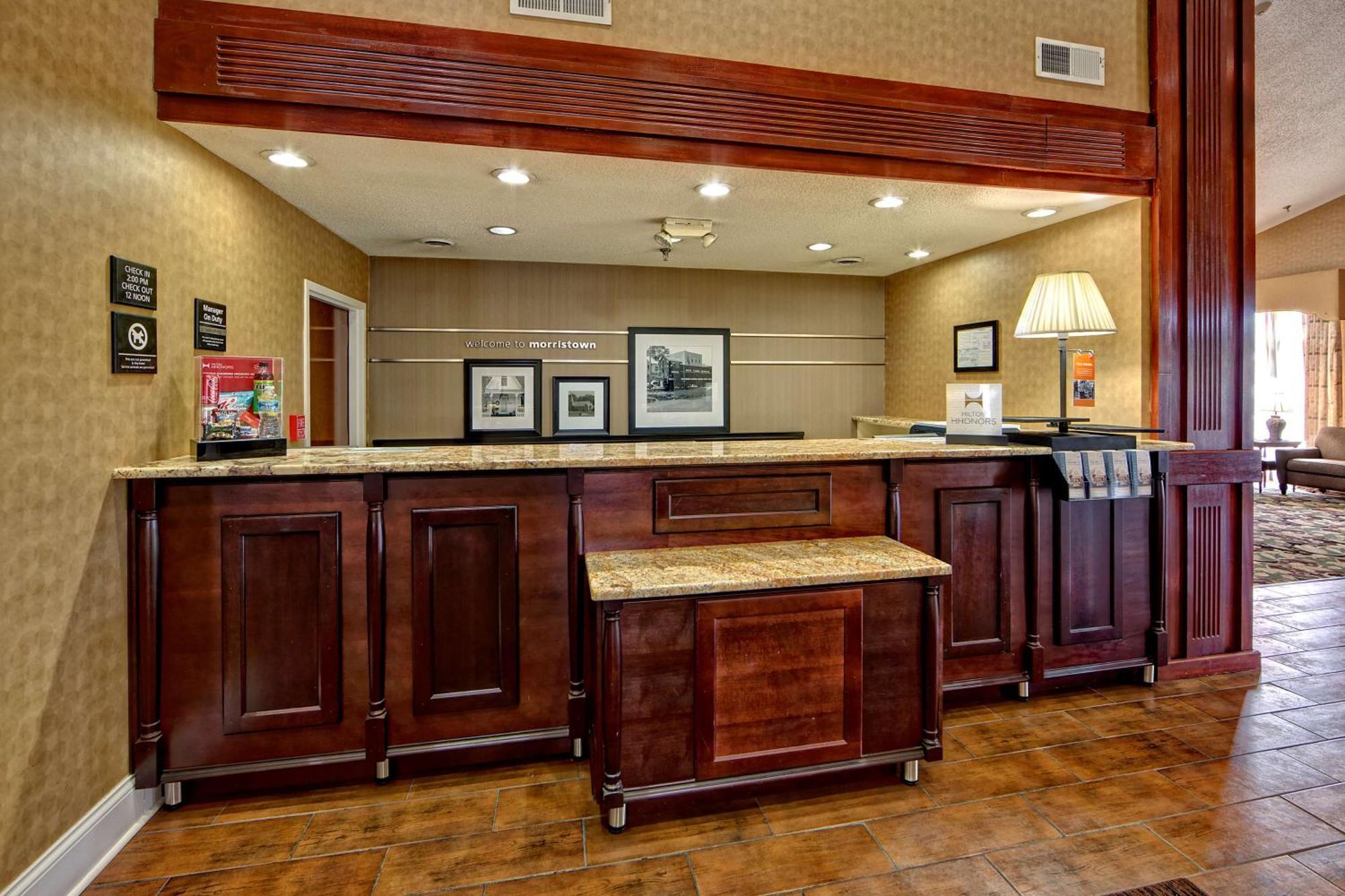 Hampton Inn Morristown Eksteriør billede