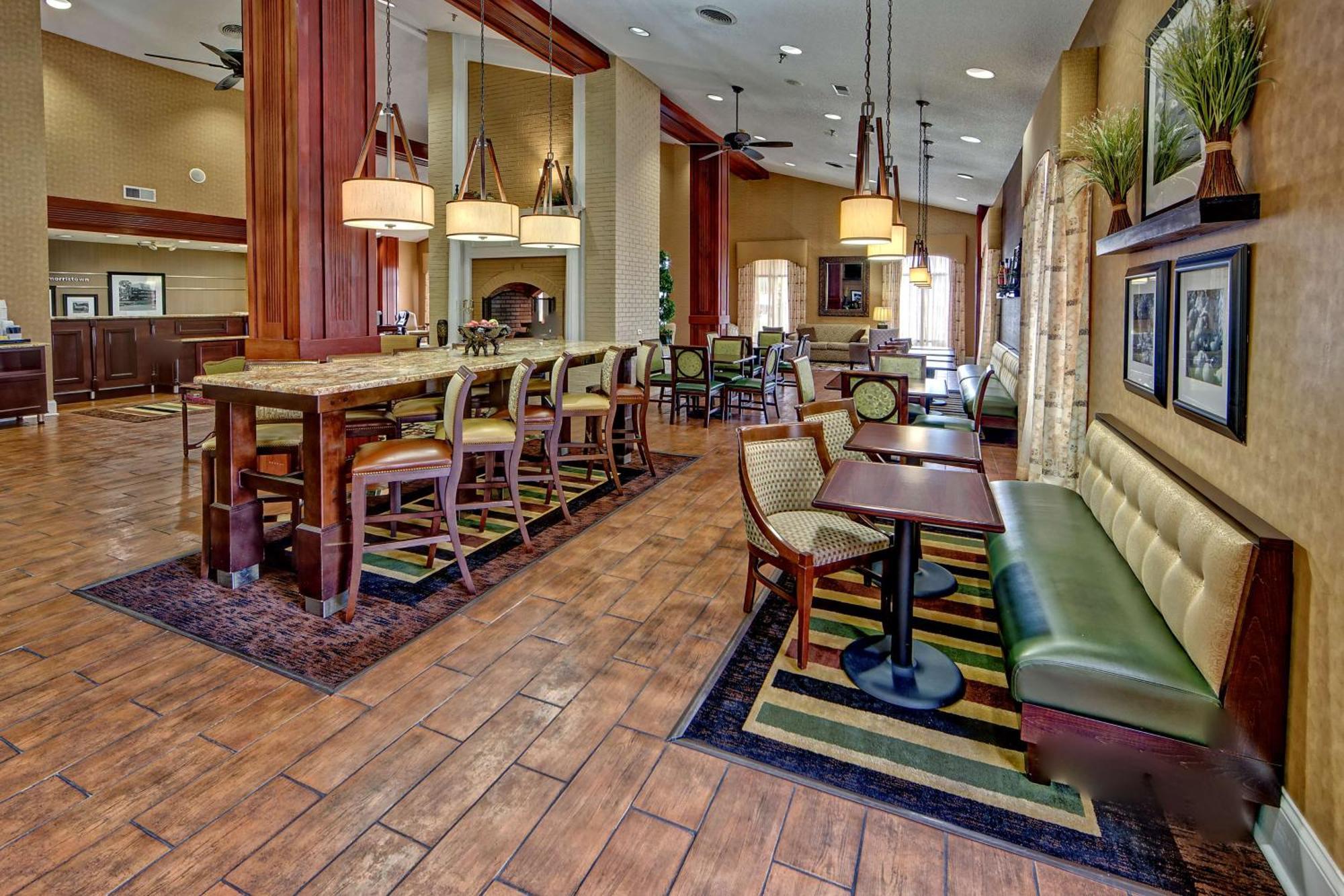 Hampton Inn Morristown Eksteriør billede