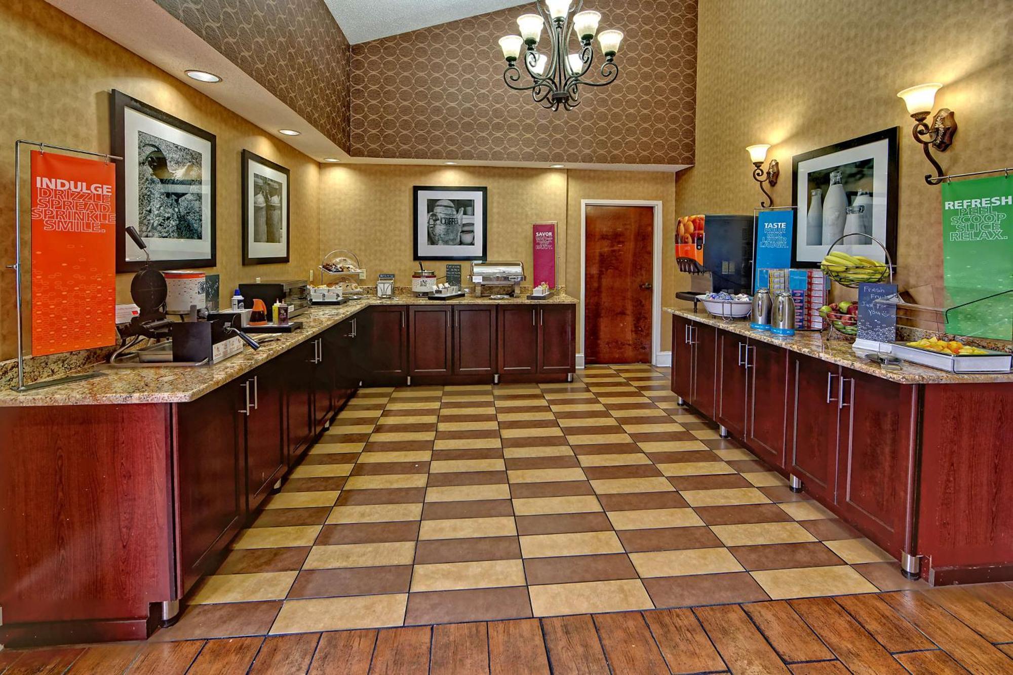 Hampton Inn Morristown Eksteriør billede