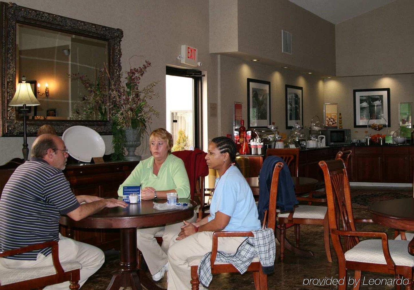 Hampton Inn Morristown Restaurant billede