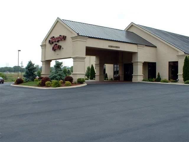 Hampton Inn Morristown Eksteriør billede